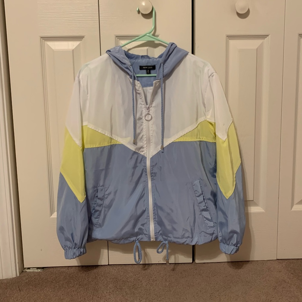 FINAL DROP Retro Windbreaker